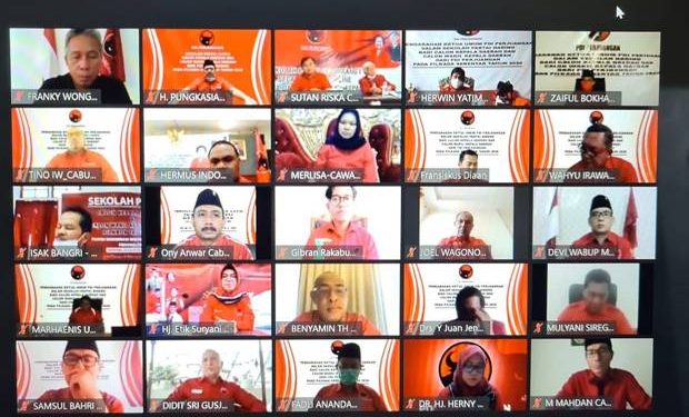 Targetkan Kemenangan Besar Pilkada, PDIP Minta Cakada Kerja Keras