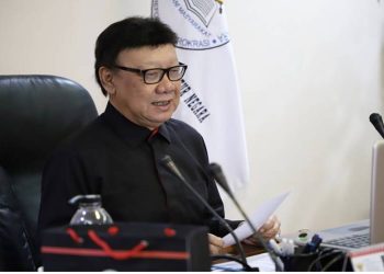 Pilkada Sumba Barat, Niga-Oris Kantongi SK Empat Parpol