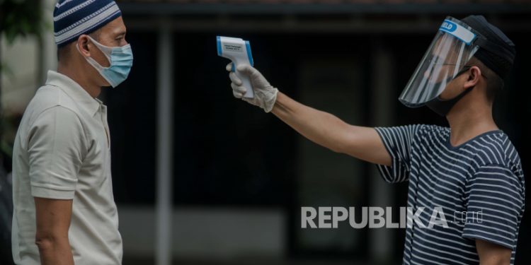 KPU Hibahkan Ribuan Thermogun Bekas Pilkada