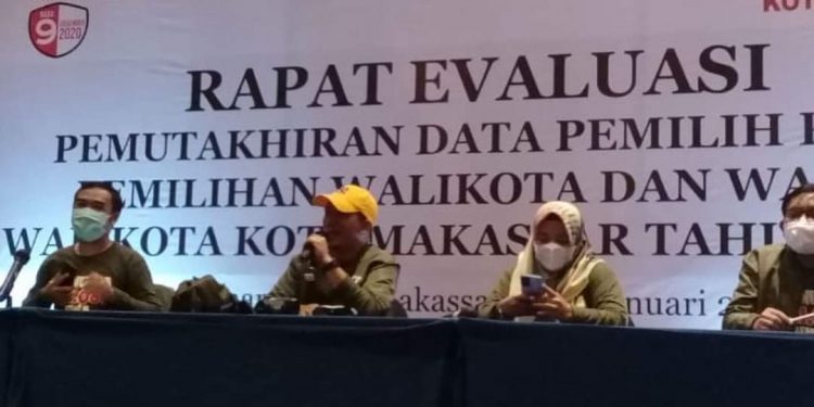 KPU Makassar Evaluasi Data Pemilih