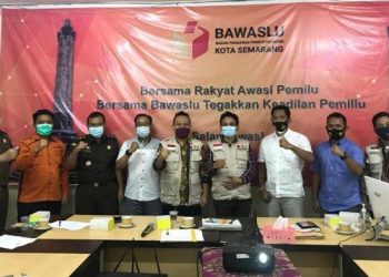 43 Kasus Ditangani Bawaslu Kota Semarang Selama Pilkada 2020, Netralitas ASN Jadi Sorotan