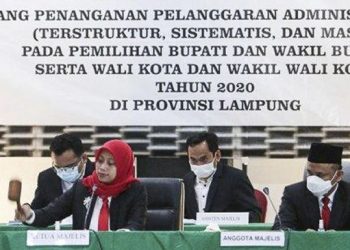 Bawaslu Diskualifikasi Pemenang Pilkada Bandar Lampung