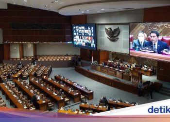 Draf RUU Pemilu: Ambang Batas Parlemen Naik Jadi 5%