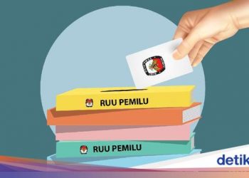 Draf RUU Pemilu Atur Jadwal Pilkada 2022