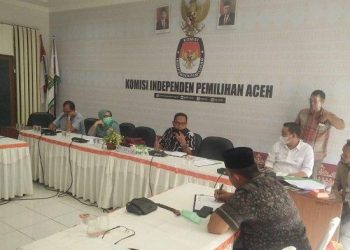 KIP Mulai Tetapkan Tahapan Pilkada Aceh