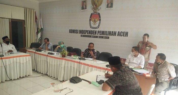 KIP Mulai Tetapkan Tahapan Pilkada Aceh