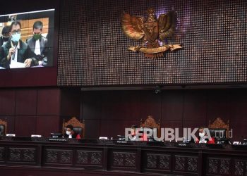 MK Registrasi 132 Perkara Sengketa Hasil Pilkada 2020