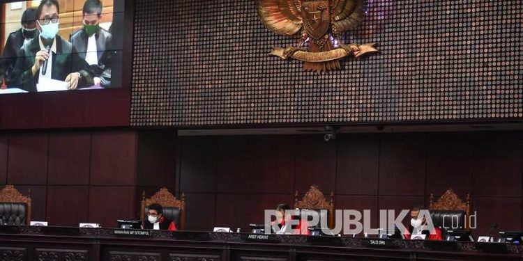 MK Registrasi 132 Perkara Sengketa Hasil Pilkada 2020