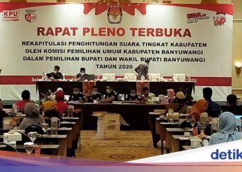 KPU Banyuwangi Belum Tetapkan Bupati Terpilih Karena Ada Gugatan ke MK