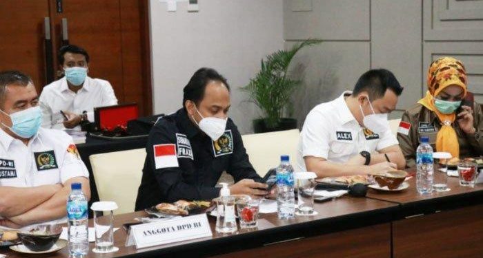 Komite I DPD RI Evaluasi Pelaksanaan Pilkada 2020, Apresiasi Kerja KPU dan Bawaslu