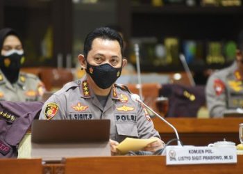 Pelantikan Listyo Sebagai Kapolri Baru Sebelum 30 Januari