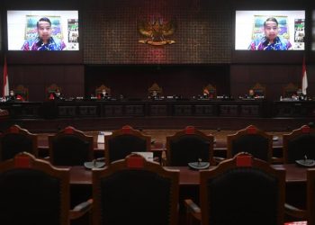 Sidang Sengketa Pilkada, Polri Amankan Hakim MK