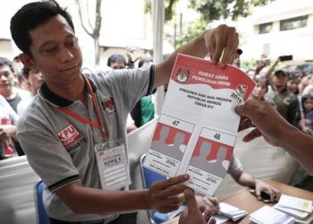 KPU Mulai Tahapan Pilkada Serentak 2024 di 2023