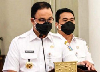 Ujian elektabilitas Anies Baswedan , jika Pilkada DKI digelar 2024,