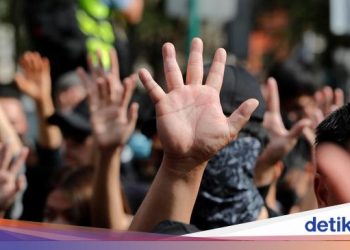 Indeks Demokrasi 2020: Indonesia Catat Skor Terendah dalam 14 Tahun Terakhir
