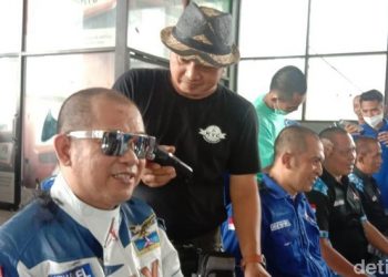 7 Kader Demokrat Dipecat, Simpatisan dan Kader di Banyuwangi Cukur Gundul