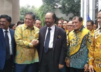 Bertemu NasDem, Golkar: Saat Ini Tak Ada Agenda Konvensi
