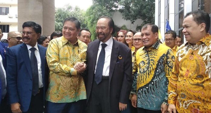 Bertemu NasDem, Golkar: Saat Ini Tak Ada Agenda Konvensi