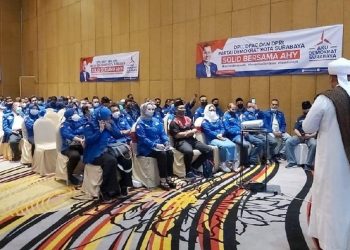 Dukung AHY, Demokrat Surabaya Gelar Doa Bersama Ketuk Pintu Langit