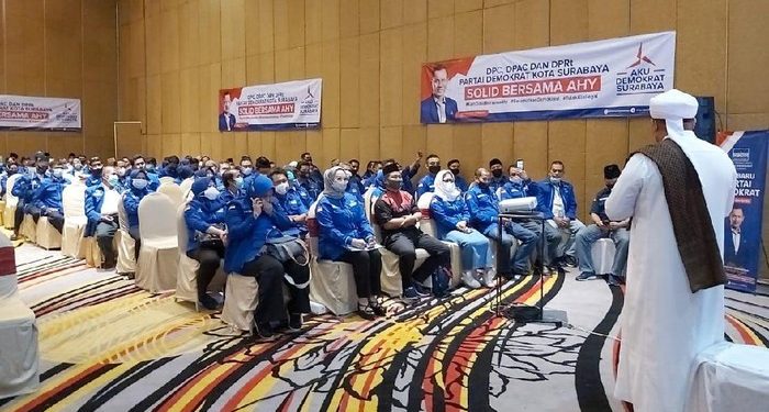Dukung AHY, Demokrat Surabaya Gelar Doa Bersama Ketuk Pintu Langit