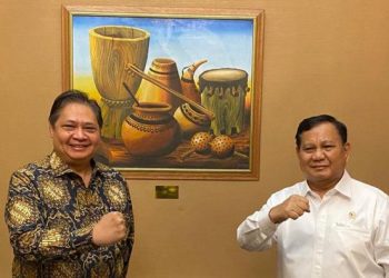 Gerindra Ungkap Prabowo-Airlangga Beberapa Kali Bertemu, Bahas Apa?