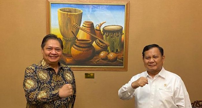 Gerindra Ungkap Prabowo-Airlangga Beberapa Kali Bertemu, Bahas Apa?