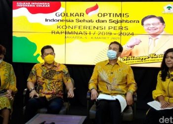 Golkar Gelar Rapimnas 2021 Besok, Bahas Persiapan Pilkada-Pilpres
