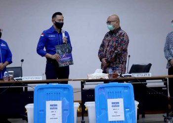 KPU Masih Mengacu pada SK Pengurus Demokrat dengan Ketum AHY