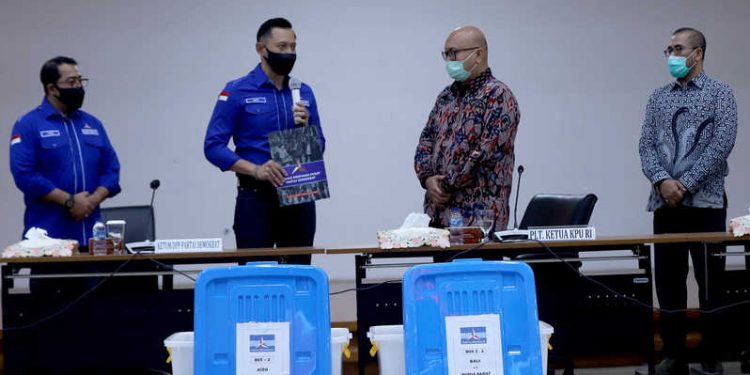 KPU Masih Mengacu pada SK Pengurus Demokrat dengan Ketum AHY