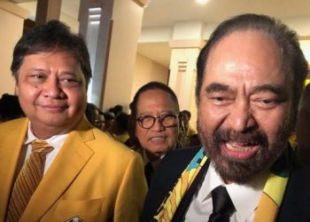 NasDem Ungkap Surya Paloh-Airlangga Bertemu Bahas Konvensi Capres