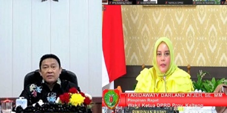 Raperda Dana Cadangan Pilkada Kalteng Siap Bantu Penatakelolaan Keuangan Keuangan Daerah