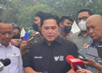 Tiga Pilihan Cawapres Tertinggi, Erick Thohir Salah Satunya!