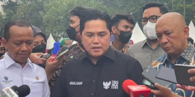 Tiga Pilihan Cawapres Tertinggi, Erick Thohir Salah Satunya!