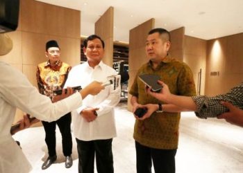 HT Diskusi Bersama Prabowo Tentang Kolaborasi Hadapi Pemilu 2024
