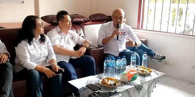 Partai Perindo Kota Binjai Targetkan 3 Kursi DPRD di Pemilu 2024