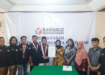GMNI dan Bawaslu Siap Kawal Pemilu dan Pilkada Serentak 2024
