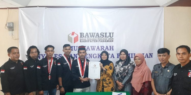 GMNI dan Bawaslu Siap Kawal Pemilu dan Pilkada Serentak 2024
