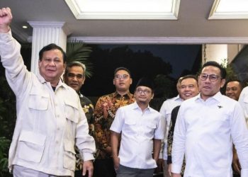Koalisi Gerindra – PKB Disebut Lebih Unggul dengan Restu Istana