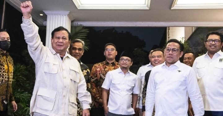 Koalisi Gerindra – PKB Disebut Lebih Unggul dengan Restu Istana