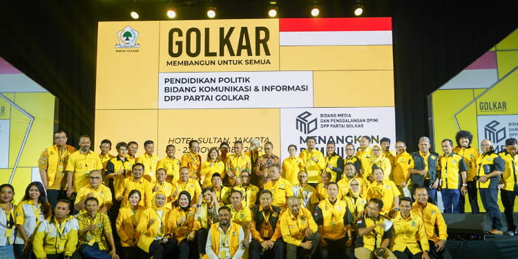 Partai Golkar Akan Tarik Pemilih Pemula pada Pemilu 2024