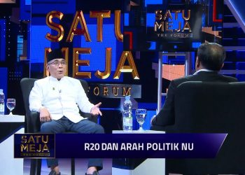 R20 Dan Arah Politik NU : Agama Menjadi Senjata Politik
