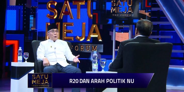 R20 Dan Arah Politik NU : Agama Menjadi Senjata Politik