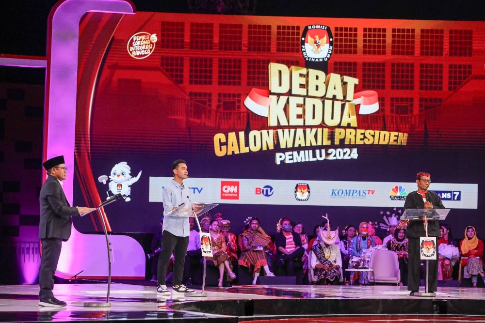 Hasil debat Cawapres 2023