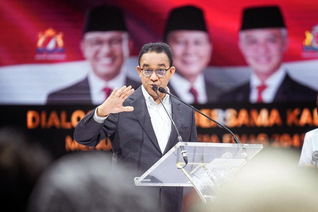 Anies Baswedan sindir program makan gratis Prabowo