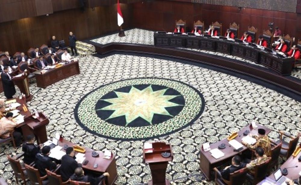 Sidang PHPU Pilpres