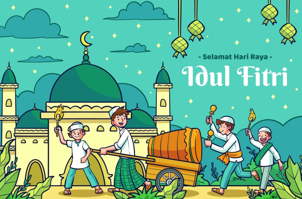 Tim Redaksi Mengucapkan Selamat Hari Raya Idul Fitri 1445H