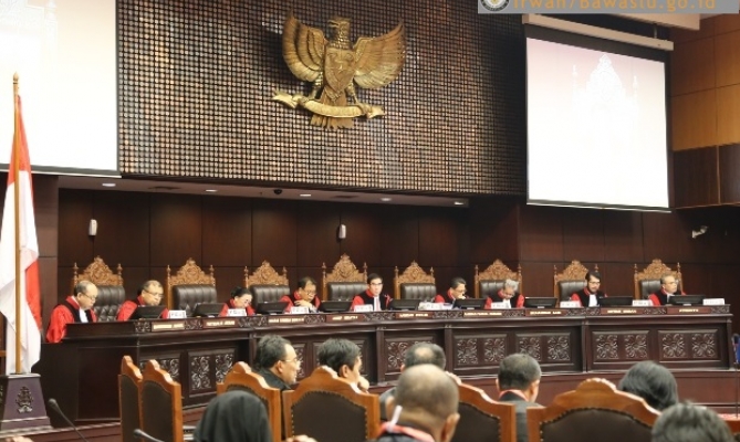 Sidang perdana PHPU Pileg 2024