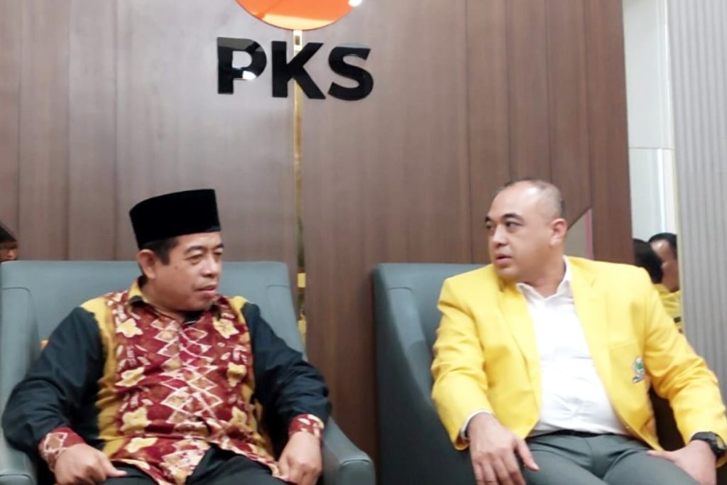 Golkar-PKS matangkan rencana koalisi di Pilgub DKI Jakarta 2024