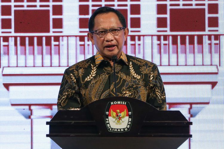 Mendagri bongkar anggaran Pilkada 2024