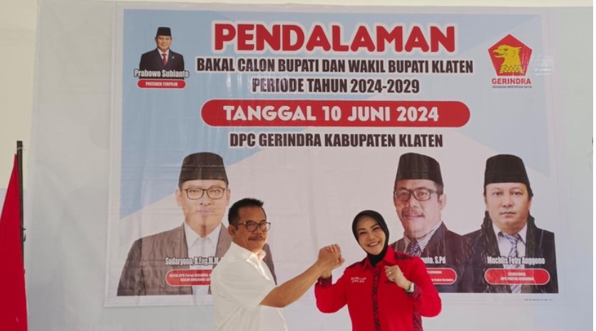 PDIP dan Gerindra sepakat koalisi di Pilkada Klaten 2024